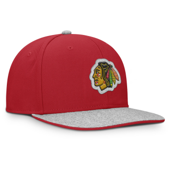 Chicago Blackhawks baseball flat sapka Loden Structured Adjustable Flat Brim