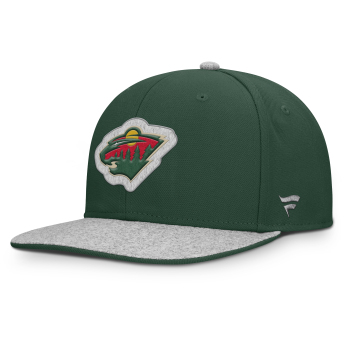Minnesota Wild baseball flat sapka Loden Structured Adjustable Flat Brim