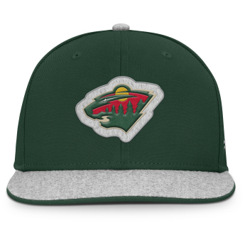 Minnesota Wild baseball flat sapka Loden Structured Adjustable Flat Brim