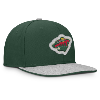 Minnesota Wild baseball flat sapka Loden Structured Adjustable Flat Brim