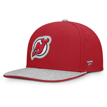 New Jersey Devils baseball flat sapka Loden Structured Adjustable Flat Brim