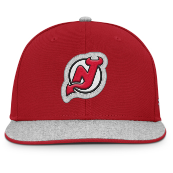 New Jersey Devils baseball flat sapka Loden Structured Adjustable Flat Brim
