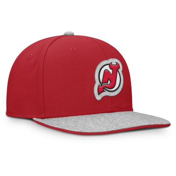 New Jersey Devils baseball flat sapka Loden Structured Adjustable Flat Brim