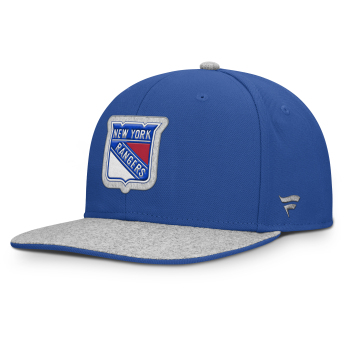 New York Rangers baseball flat sapka Loden Structured Adjustable Flat Brim