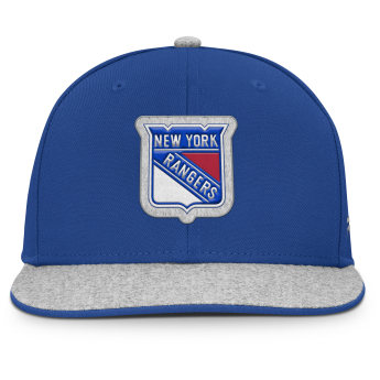 New York Rangers baseball flat sapka Loden Structured Adjustable Flat Brim