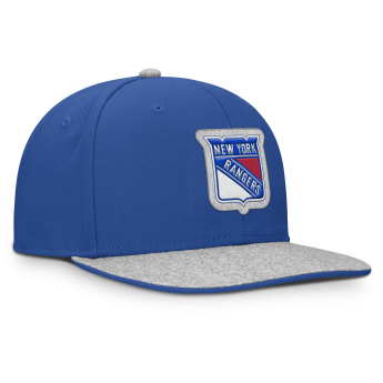 New York Rangers baseball flat sapka Loden Structured Adjustable Flat Brim