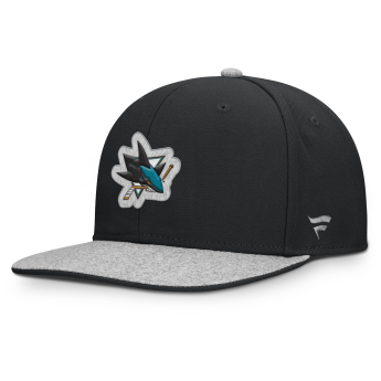 San Jose Sharks baseball flat sapka Loden Structured Adjustable Flat Brim