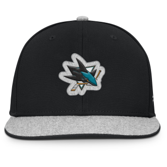 San Jose Sharks baseball flat sapka Loden Structured Adjustable Flat Brim