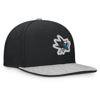 San Jose Sharks baseball flat sapka Loden Structured Adjustable Flat Brim