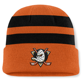Anaheim Ducks téli sapka Swipe Cuffed