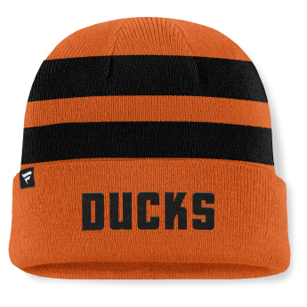 Anaheim Ducks téli sapka Swipe Cuffed