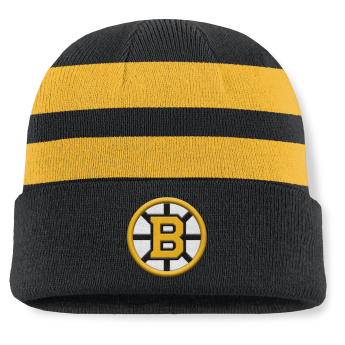 Boston Bruins téli sapka Swipe Cuffed