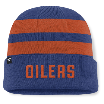 Edmonton Oilers téli sapka Swipe Cuffed