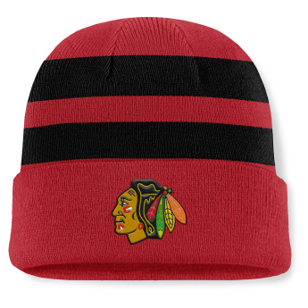 Chicago Blackhawks téli sapka Swipe Cuffed