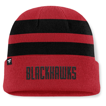 Chicago Blackhawks téli sapka Swipe Cuffed