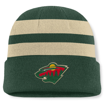Minnesota Wild téli sapka Swipe Cuffed