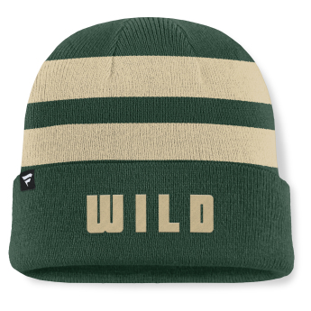 Minnesota Wild téli sapka Swipe Cuffed