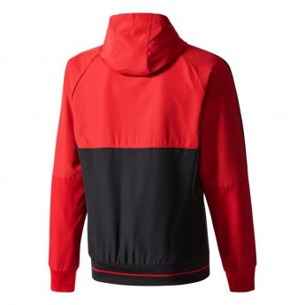 AC Milan férfi kabát track tops 17 red