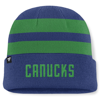 Vancouver Canucks téli sapka Swipe Cuffed