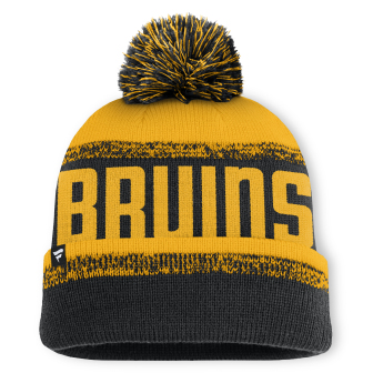 Boston Bruins téli sapka Thrive Cuffed Pom