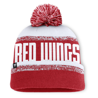 Detroit Red Wings téli sapka Thrive Cuffed Pom