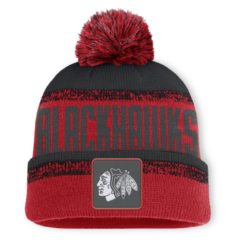 Chicago Blackhawks téli sapka Thrive Cuffed Pom