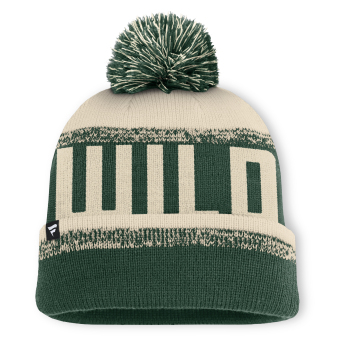 Minnesota Wild téli sapka Thrive Cuffed Pom