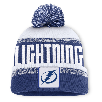 Tampa Bay Lightning téli sapka Thrive Cuffed Pom