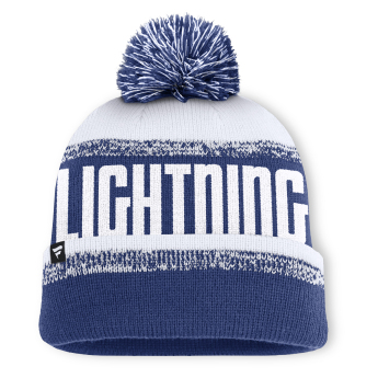 Tampa Bay Lightning téli sapka Thrive Cuffed Pom