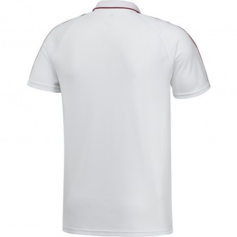 AC Milan férfi galléros póló 17 white