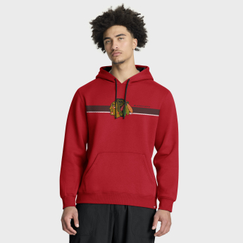 Chicago Blackhawks férfi kapucnis pulóver Wrist Shot