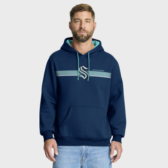 Seattle Kraken férfi kapucnis pulóver Wrist Shot