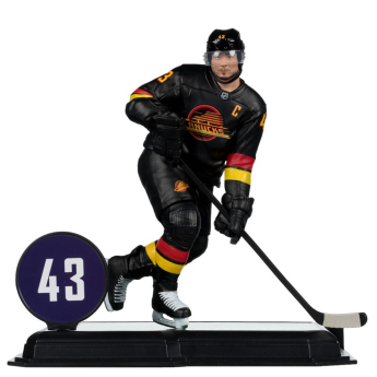 Vancouver Canucks bábu Quinn Hughes #43 SportsPicks Black Jersey