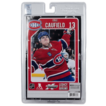 Montreal Canadiens bábu Cole Caufield #22 SportsPicks