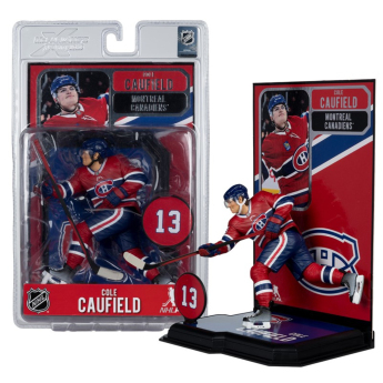 Montreal Canadiens bábu Cole Caufield #22 SportsPicks