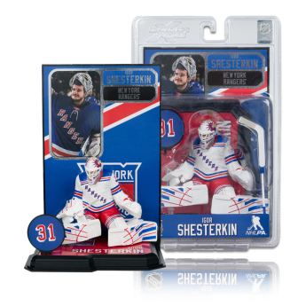 New York Rangers bábu Igor Shesterkin #22 Figure SportsPicks