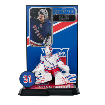 New York Rangers bábu Igor Shesterkin #22 Figure SportsPicks