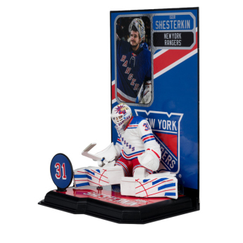 New York Rangers bábu Igor Shesterkin #22 Figure SportsPicks