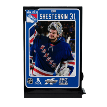 New York Rangers bábu Igor Shesterkin #22 Figure SportsPicks