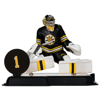 Boston Bruins bábu Jeremy Swayman #1 SportsPicks