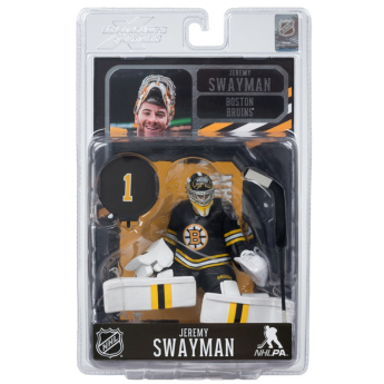 Boston Bruins bábu Jeremy Swayman #1 SportsPicks