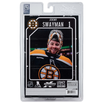 Boston Bruins bábu Jeremy Swayman #1 SportsPicks