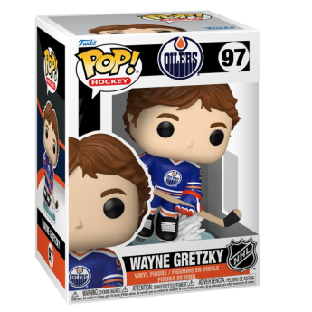 Edmonton Oilers bábu Figurka POP! Wayne Gretzky #9