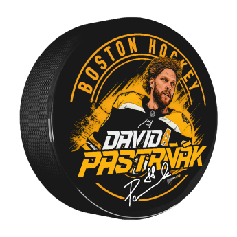 Boston Bruins korong David Pastrňák #88 Town Exclusive Collection