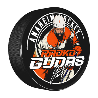 Anaheim Ducks korong Radko Gudas #7 Town Exclusive Collection
