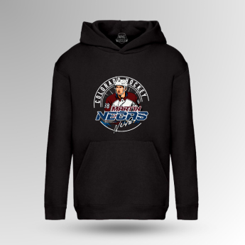 Colorado Avalanche férfi kapucnis pulóver Martin Nečas #88 Town Exclusive Collection