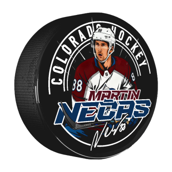 Colorado Avalanche korong Martin Nečas #88 Town Exclusive Collection