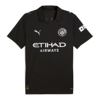 Manchester City futball mez official replica 25/26 away