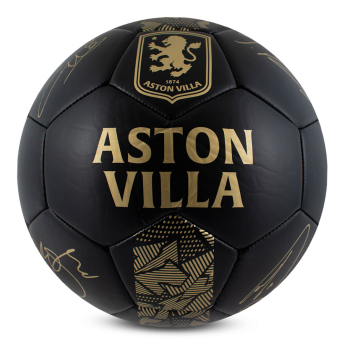 Aston Villa futball labda Sig Gold Phantom - size 5