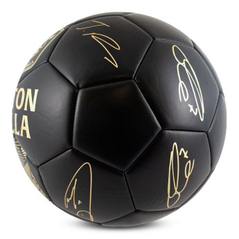 Aston Villa futball labda Sig Gold Phantom - size 5